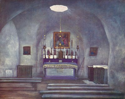 "Ananias háza, Damaszkusz", 1903 alkotó: Mortimer L Menpes