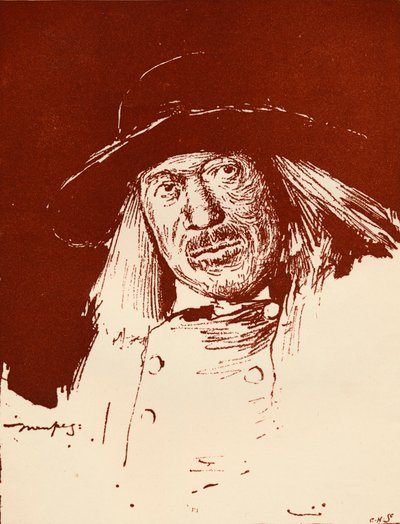 Egy bretagne-i paraszt, 1898 alkotó: Mortimer Ludington Menpes