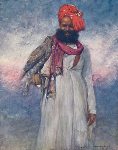 Rajgarh Hawksman, 1903 alkotó: Mortimer Ludington Menpes