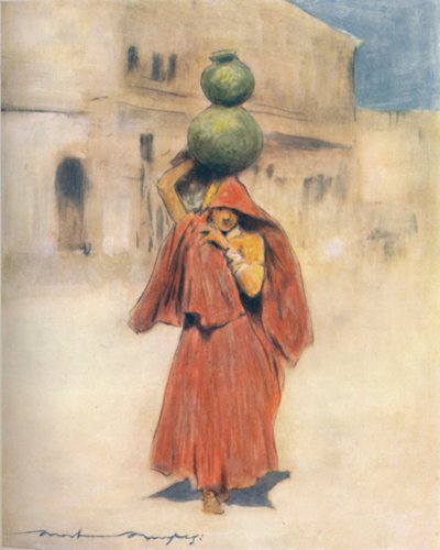 Vízszállító, 1905 alkotó: Mortimer Ludington Menpes