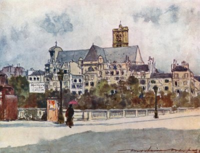 A Szajna igazgatóságánál alkotó: Mortimer Ludington Menpes