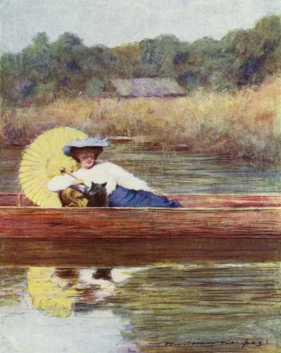 Caversham alkotó: Mortimer Ludington Menpes