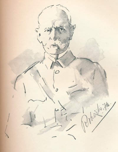 Lord Roberts Kandahár tábornagy 1832-1914, brit katona, 1901 alkotó: Mortimer Ludington Menpes