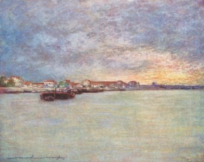 Bercytől alkotó: Mortimer Ludington Menpes