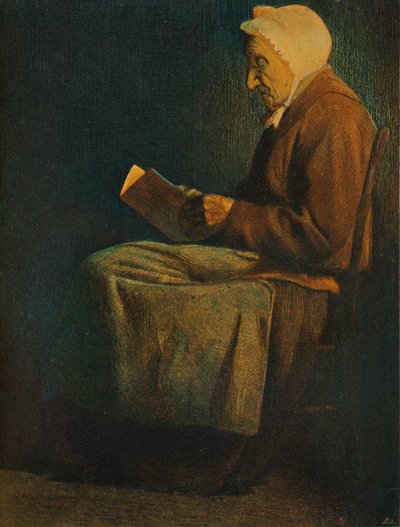 Színes rézkarcból. Mortimer Menpes, 19. század alkotó: Mortimer Ludington Menpes