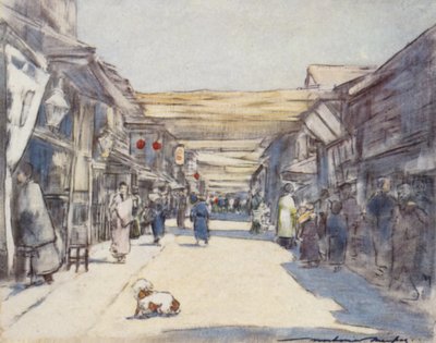 Honeysuckle Street alkotó: Mortimer Ludington Menpes