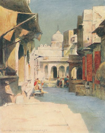 Jeypore, 1905 alkotó: Mortimer Ludington Menpes