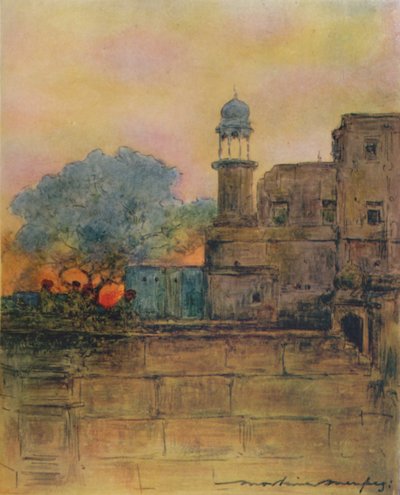 Anya, 1905 alkotó: Mortimer Ludington Menpes