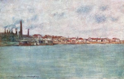 Útban Charenton felé alkotó: Mortimer Ludington Menpes