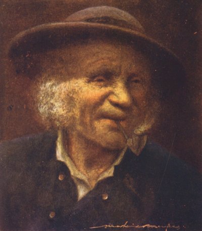 Pere Louis (színes litográfia) alkotó: Mortimer Ludington Menpes