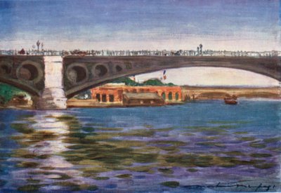 Concorde híd alkotó: Mortimer Ludington Menpes