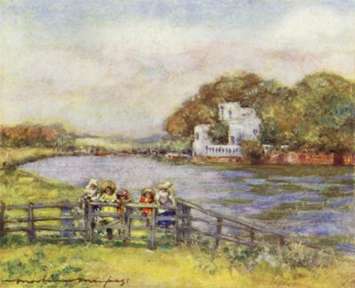 Quarry Woods alkotó: Mortimer Ludington Menpes