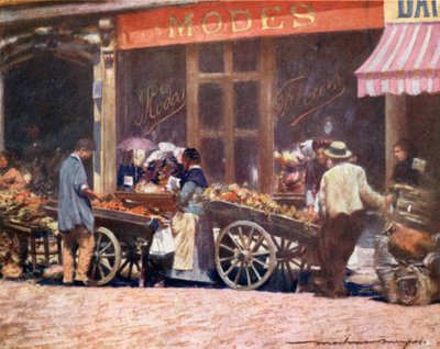 Rue de la Fayette alkotó: Mortimer Ludington Menpes