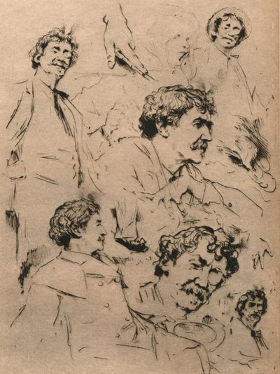 James McNeill Whistler tanulmányai, 1886. 1903 alkotó: Mortimer Ludington Menpes