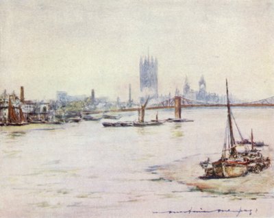 A Parlament házai alkotó: Mortimer Ludington Menpes