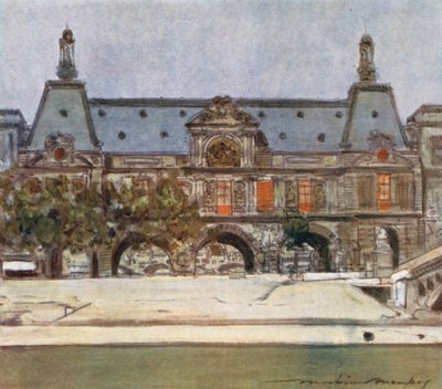A Louvre alkotó: Mortimer Ludington Menpes