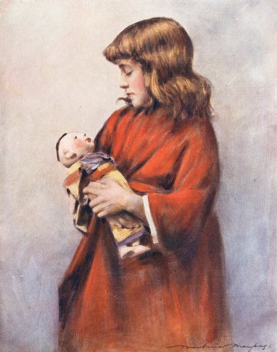 A világ gyermekei: (színes litográfia) alkotó: Mortimer Ludington Menpes