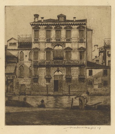 A Palotában alkotó: Mortimer Menpes