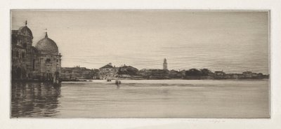 Este, Velence (késő délután) alkotó: Mortimer Menpes