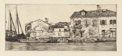 Giudecca alkotó: Mortimer Menpes