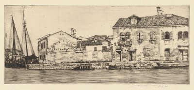 Giudecca, Velence alkotó: Mortimer Menpes