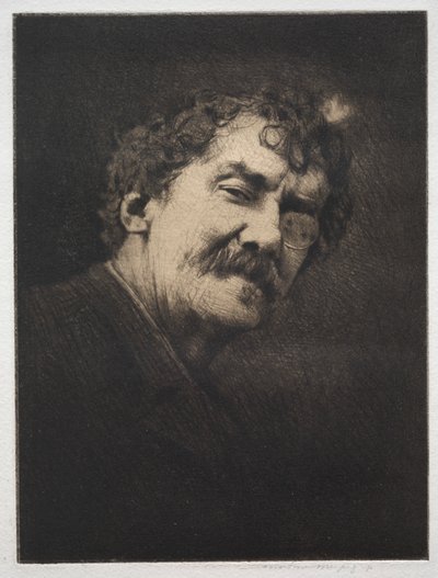James MacNeill Whistler alkotó: Mortimer Menpes