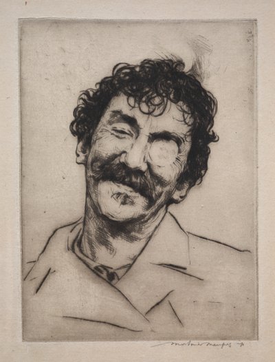 James MacNeill Whistler alkotó: Mortimer Menpes