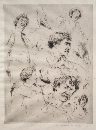 James MacNeill Whistler alkotó: Mortimer Menpes
