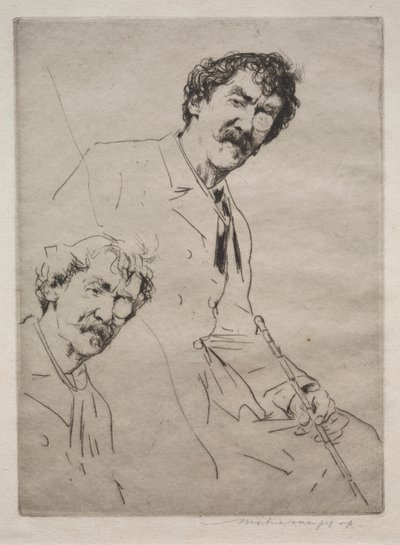 James MacNeill Whistler alkotó: Mortimer Menpes