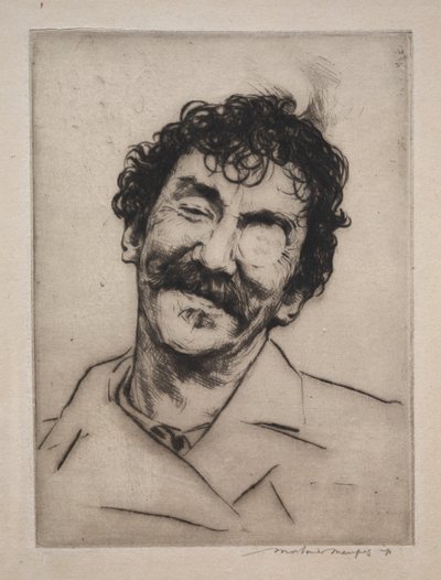 James MacNeill Whistler. alkotó: Mortimer Menpes