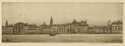 Panoráma Szent Márkról alkotó: Mortimer Menpes
