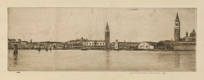 Panoráma Szent Márkról alkotó: Mortimer Menpes