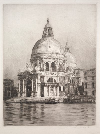 Santa Maria Della Salute #1 alkotó: Mortimer Menpes