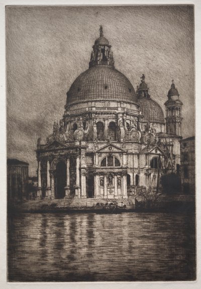 Santa Maria Della Salute #2 alkotó: Mortimer Menpes