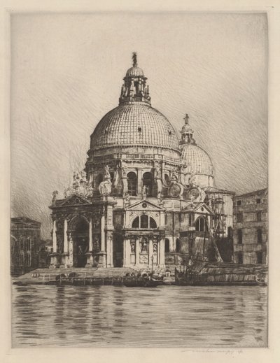 Santa Maria della Salute (2) alkotó: Mortimer Menpes