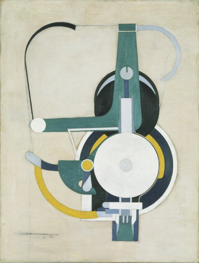Festmény (korábban Gép), 1916 alkotó: Morton Livingston Schamberg