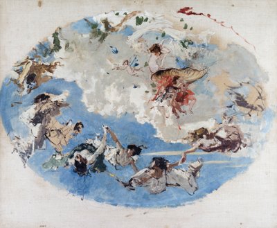Allegória alkotó: Mose Bianchi