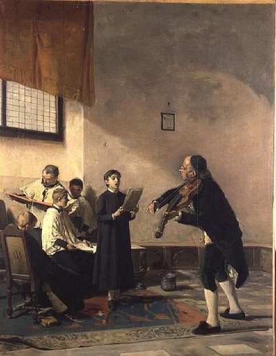 Az Éneklecke alkotó: Mose Bianchi