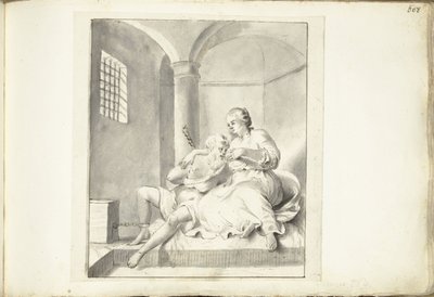Cimon in Pero (Caritas Romana) alkotó: Moses Ter Borch