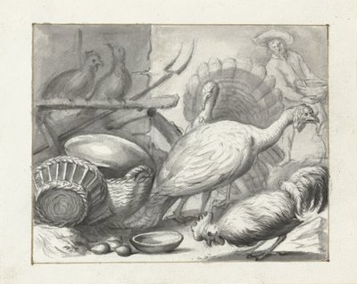 Tékozló fiú, mint disznópásztor alkotó: Moses Ter Borch