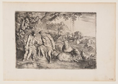Mercury Lulling Argus to Sleeping, 4. tábla a The Story of Mercury and Argus című filmből alkotó: Moses van Uyttenbroeck