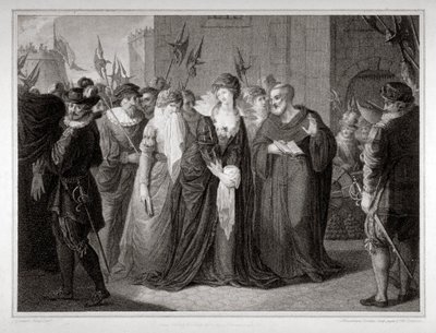 Lady Jane Grayt kivégezték a londoni Towerben, 1554 1797 alkotó: Mountague Tomkins