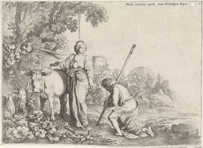 Juno Argusban Mercurius és Argus (sorozat címe) alkotó: Moyses van Wtenbrouck