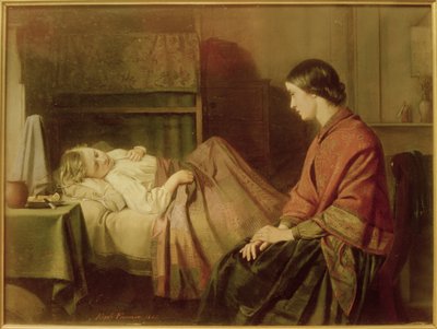Szorongó óra alkotó: Mrs. Alexander Farmer
