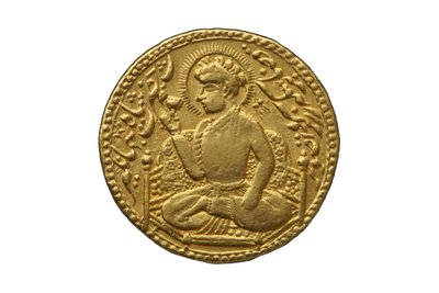Mogul érme (arany) alkotó: Mughal School