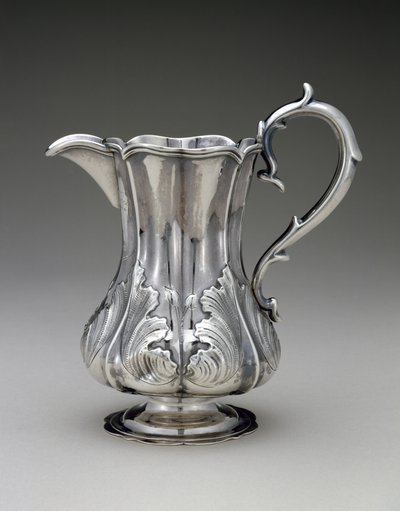 Krémes, c. 1846 (ezüst) alkotó: Mulford and Wendell