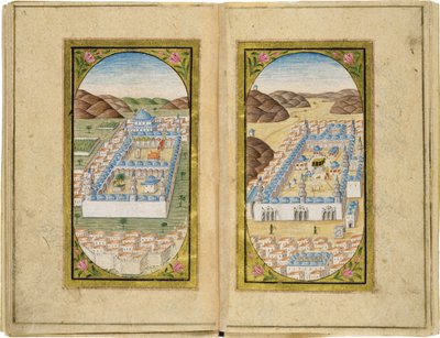 Al-Masjid an-Nabawi a Nagymecsetben, 1783 alkotó: Mustafa Halimi
