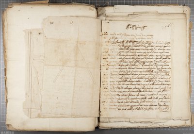 Portfólió Mutio Oddi, Urbino és mások rajzaiból, 116. o., 1635–1640 körül (toll és tinta papírra bekötött kötetben) alkotó: Muzio Oddi