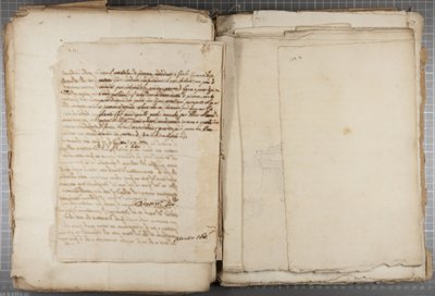 Portfólió Mutio Oddi, Urbino és mások rajzaiból, 120. o., verso, 1635-40 körül (toll és tinta papírra bekötött kötetben) alkotó: Muzio Oddi