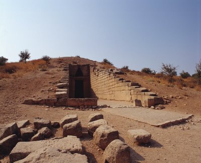 Az ókori Görögország: Agamemnon „Tresor d